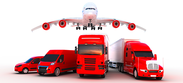 Image That Represents The Concept of Goods Transport Agency.
