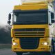 Cargo Transportation On Road - Yellow Truck.